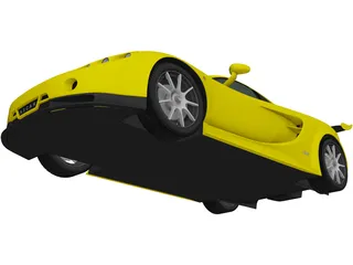 Ascari A10 (2006) 3D Model