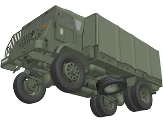 Pegaso 3045 3D Model