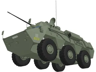 Pegaso VEC-M1 3D Model