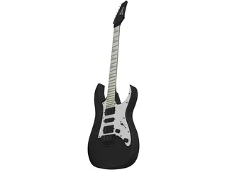 Ibanez RG-350 Electric Guitar 3D Model