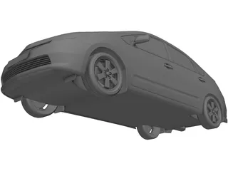 Toyota Prius (2003) 3D Model