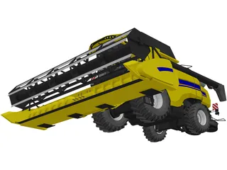 New Holland CX8 3D Model