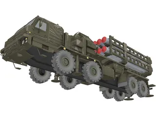 S-350 Vityaz 3D Model