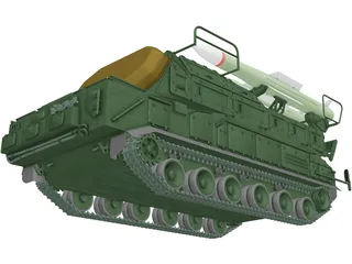 SA-17 Grizzly 3D Model