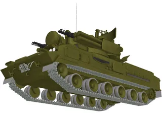 SA-19 Grison 3D Model