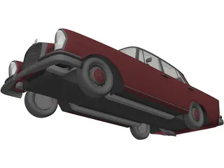 Mercedes-Benz 220S [W111] (1964) 3D Model