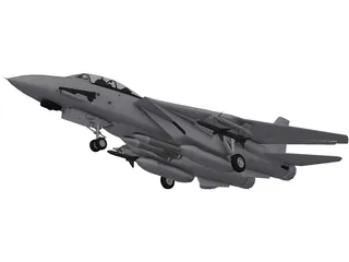 Grumman F-14D Super Tomcat 3D Model