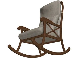 Rocking Chair 3D Model