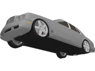 Bentley Arnage (2007) 3D Model