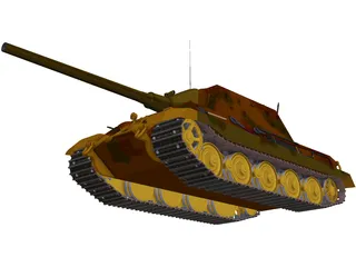 Jagdtiger 1 3D Model