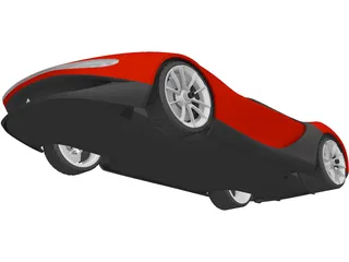 Ferrari Sergio Concept (2013) 3D Model