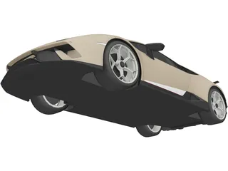 Lamborghini Huracan 3D Model