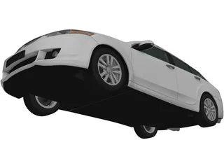 Honda Accord Tourer (2009) 3D Model