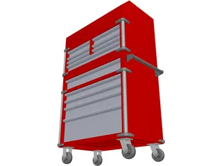 Milwaukee Toolbox 3D Model