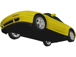 Lotus Elan (1996) 3D Model