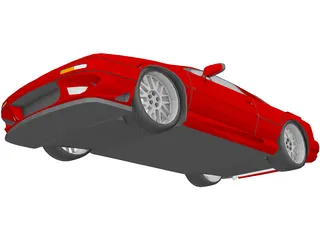 Lotus Esprit (2002) 3D Model