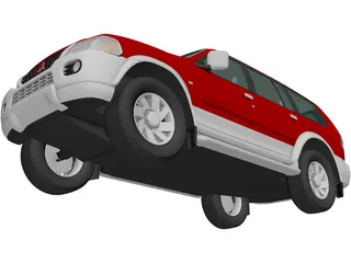 Mitsubishi Pajero Sport (1996) 3D Model