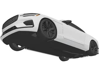 Polestar 1 (2019) 3D Model