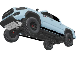 Toyota Tacoma Double Cab (2019) 3D Model