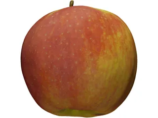 Apple 3D Model