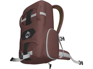 Backpack 3D Model