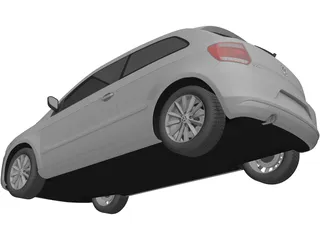 Volkwagen Gol (2013) 3D Model