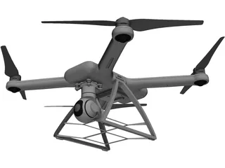 Xiaomi Mi Drone 3D Model