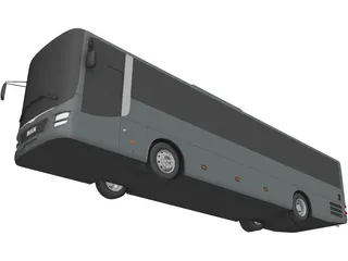 Man Lions Intercity (2015) 3D Model