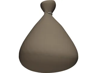 Moneybag 3D Model