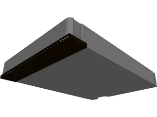 Harddrive (HDD) 3D Model