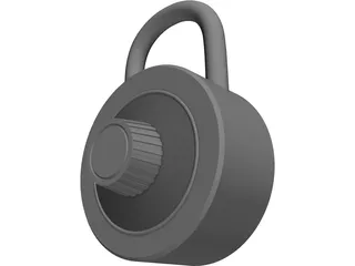 Lock 3D Model