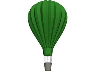 Balloon 3D Model