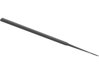 Scalpel 3D Model