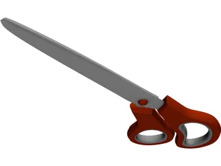 Scissors  3D Model