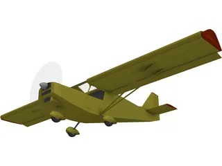 ULM Savannah 3D Model