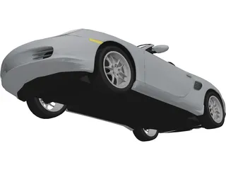 Porsche Boxster 3D Model