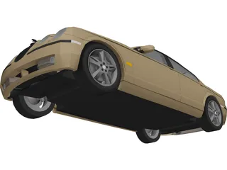 Jaguar S-Type 3D Model