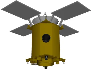 NEAR Probe 3D Model