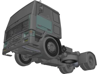 Volvo F12 3D Model