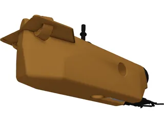 Alliant ROV Submersible 3D Model