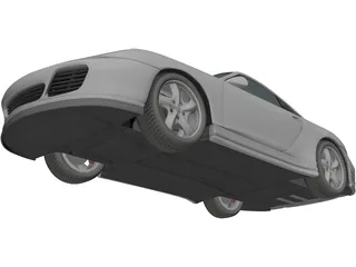 Porsche 911 996 3D Model