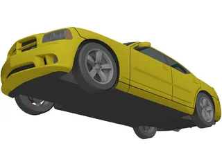 Dodge Charger SRT8 (2007) 3D Model