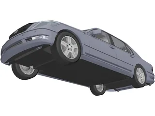 Lexus LS330 3D Model