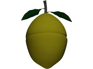 Lemon Smile 3D Model