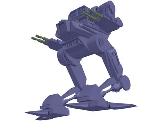 Stormcrow 3D Model