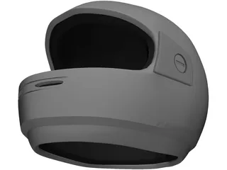 Helmet 3D Model