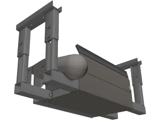 Stone Purifier 3D Model