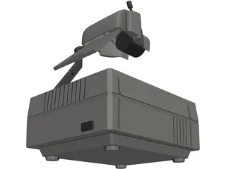 Projector 3D Model