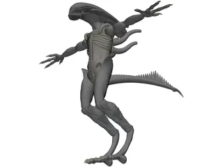 Alien 3D Model