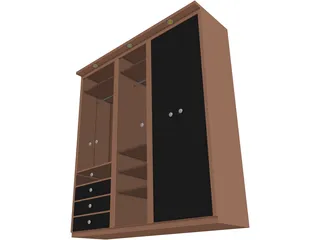 Closet 3D Model